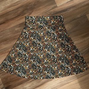 Lularoe Azure skirt size XL